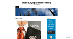 Desktop Screenshot of bookbully.wordpress.com