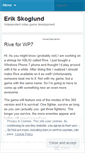 Mobile Screenshot of erikskoglund.wordpress.com