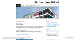 Desktop Screenshot of duurzameschool.wordpress.com
