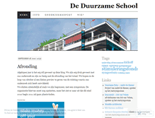 Tablet Screenshot of duurzameschool.wordpress.com