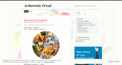 Desktop Screenshot of merendavirtual.wordpress.com