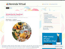 Tablet Screenshot of merendavirtual.wordpress.com