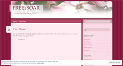 Desktop Screenshot of free2soar.wordpress.com