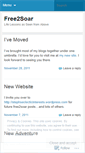 Mobile Screenshot of free2soar.wordpress.com