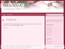 Tablet Screenshot of free2soar.wordpress.com