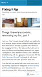 Mobile Screenshot of fixingitup.wordpress.com