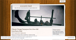 Desktop Screenshot of ecocentriclaird.wordpress.com