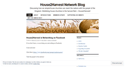 Desktop Screenshot of h2hmissions.wordpress.com