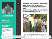 Tablet Screenshot of focusophasseltdeopiniemaker.wordpress.com