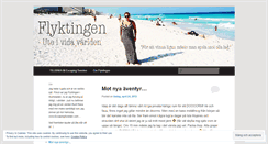 Desktop Screenshot of flyktingen.wordpress.com