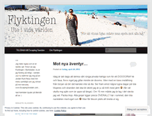 Tablet Screenshot of flyktingen.wordpress.com