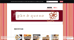 Desktop Screenshot of panqueso.wordpress.com