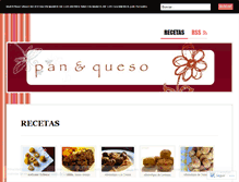 Tablet Screenshot of panqueso.wordpress.com