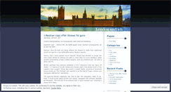 Desktop Screenshot of londonundich.wordpress.com