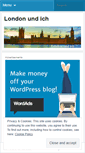 Mobile Screenshot of londonundich.wordpress.com