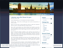 Tablet Screenshot of londonundich.wordpress.com