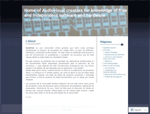 Tablet Screenshot of hackfish.wordpress.com