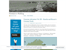Tablet Screenshot of nitokriz.wordpress.com