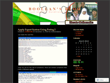 Tablet Screenshot of booleanaljabar.wordpress.com