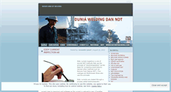 Desktop Screenshot of hazwelding.wordpress.com