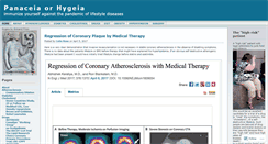 Desktop Screenshot of medicalmyths.wordpress.com