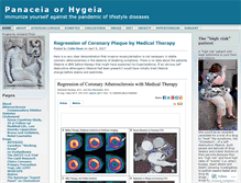 Tablet Screenshot of medicalmyths.wordpress.com