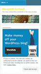Mobile Screenshot of mschaut.wordpress.com