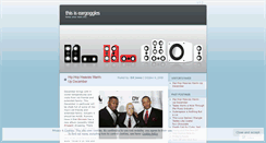Desktop Screenshot of eargoggles.wordpress.com