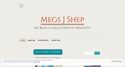 Desktop Screenshot of megsjshep.wordpress.com