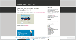 Desktop Screenshot of graphactory.wordpress.com