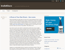 Tablet Screenshot of bra5x63uco.wordpress.com
