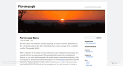 Desktop Screenshot of fibrofem.wordpress.com