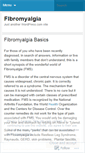 Mobile Screenshot of fibrofem.wordpress.com