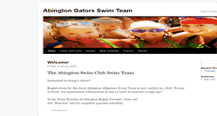 Desktop Screenshot of abingtongators.wordpress.com