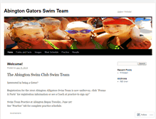 Tablet Screenshot of abingtongators.wordpress.com