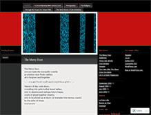 Tablet Screenshot of cybercobwebs42.wordpress.com