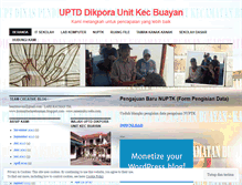 Tablet Screenshot of dikporabuayan.wordpress.com