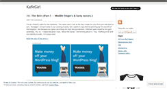 Desktop Screenshot of kafirgirl.wordpress.com