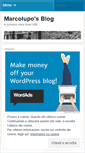 Mobile Screenshot of marcolupo.wordpress.com