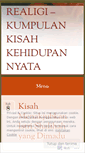 Mobile Screenshot of menujuhidayah.wordpress.com