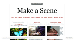 Desktop Screenshot of jordanrosenfeld.wordpress.com