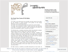 Tablet Screenshot of inneskiadventures.wordpress.com