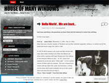 Tablet Screenshot of houseofmanywindows.wordpress.com