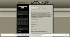 Desktop Screenshot of cestjoy.wordpress.com