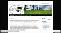 Desktop Screenshot of peternakantaurus.wordpress.com