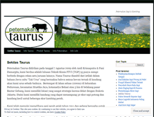 Tablet Screenshot of peternakantaurus.wordpress.com