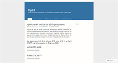 Desktop Screenshot of ctp62.wordpress.com