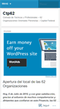 Mobile Screenshot of ctp62.wordpress.com