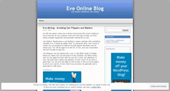Desktop Screenshot of mmoeve.wordpress.com