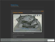 Tablet Screenshot of michalkula.wordpress.com